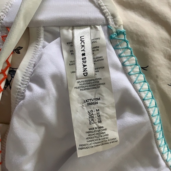 Women’s M Lucky Brand racer back bikini - Picture 4 of 6